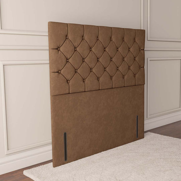 Seville Chesterfield Floor Standing Headboard