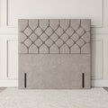 Seville Chesterfield Floor Standing Headboard
