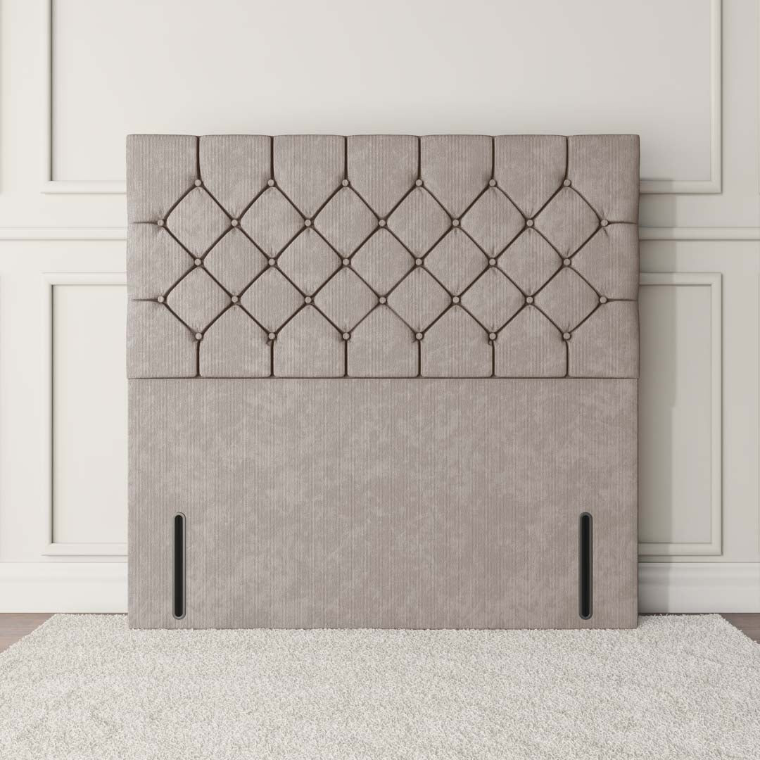 Seville Chesterfield Floor Standing Headboard