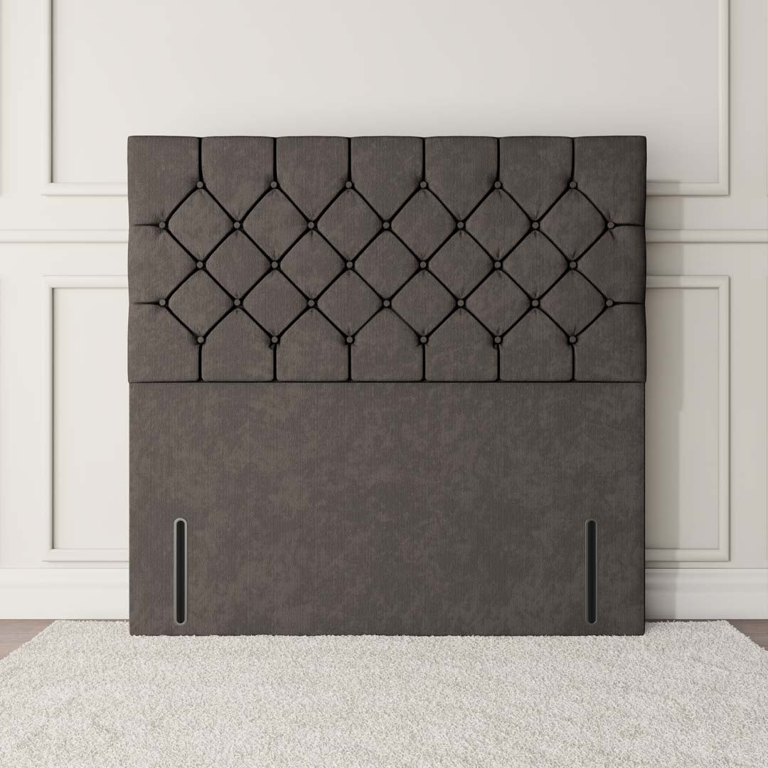 Seville Chesterfield Floor Standing Headboard