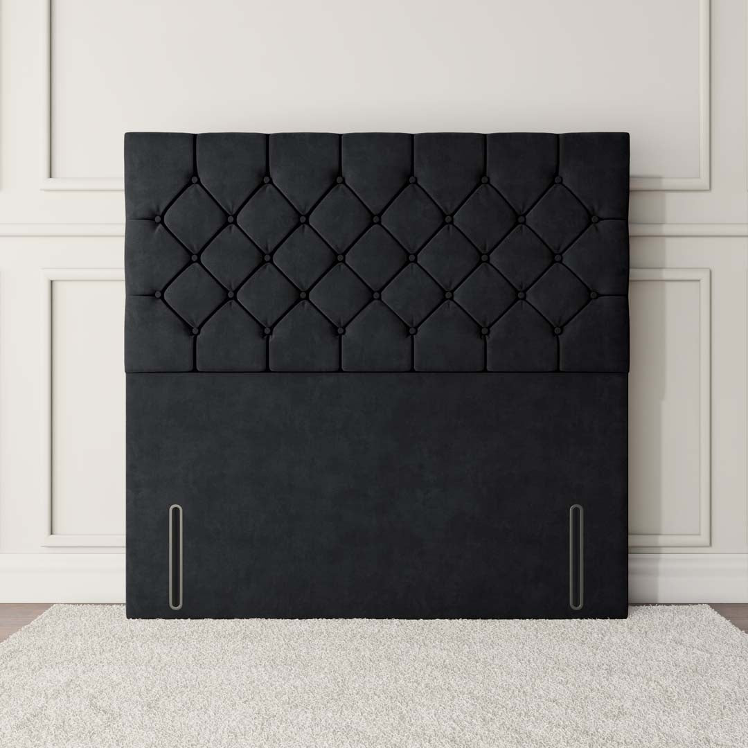 Seville Chesterfield Floor Standing Headboard
