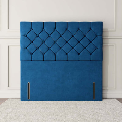 Seville Chesterfield Floor Standing Headboard