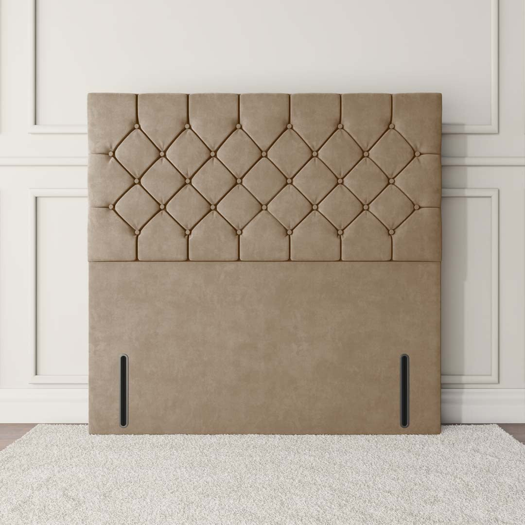 Seville Chesterfield Floor Standing Headboard