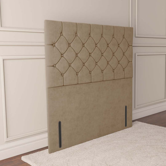 Seville Chesterfield Floor Standing Headboard