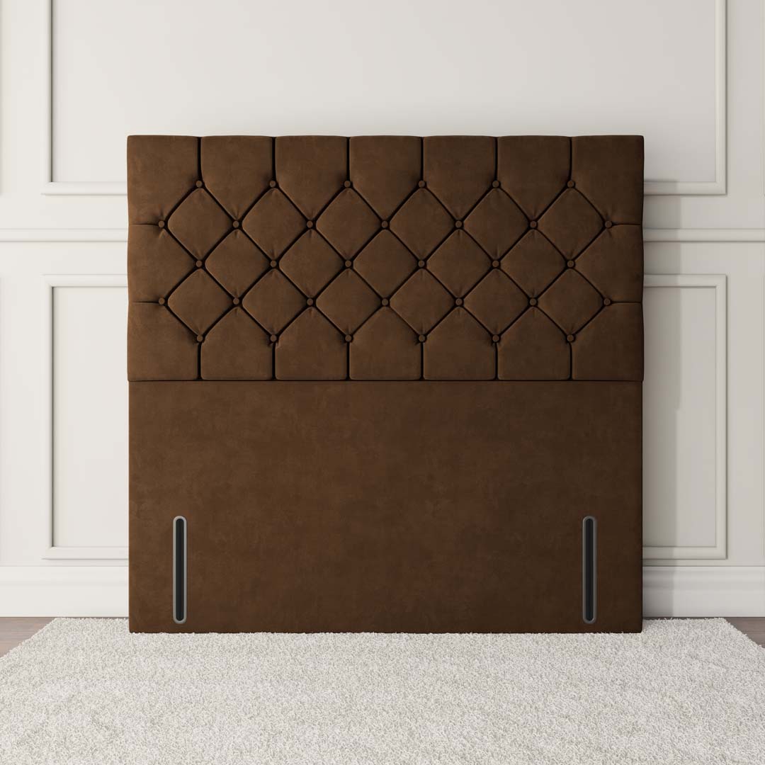 Seville Chesterfield Floor Standing Headboard
