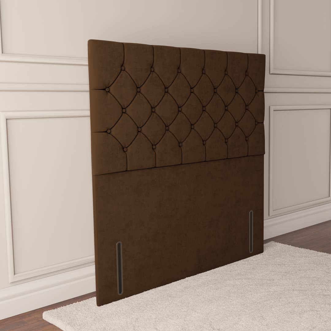 Seville Chesterfield Floor Standing Headboard