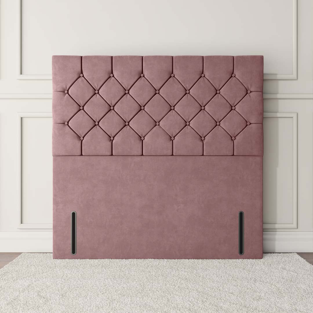 Seville Chesterfield Floor Standing Headboard