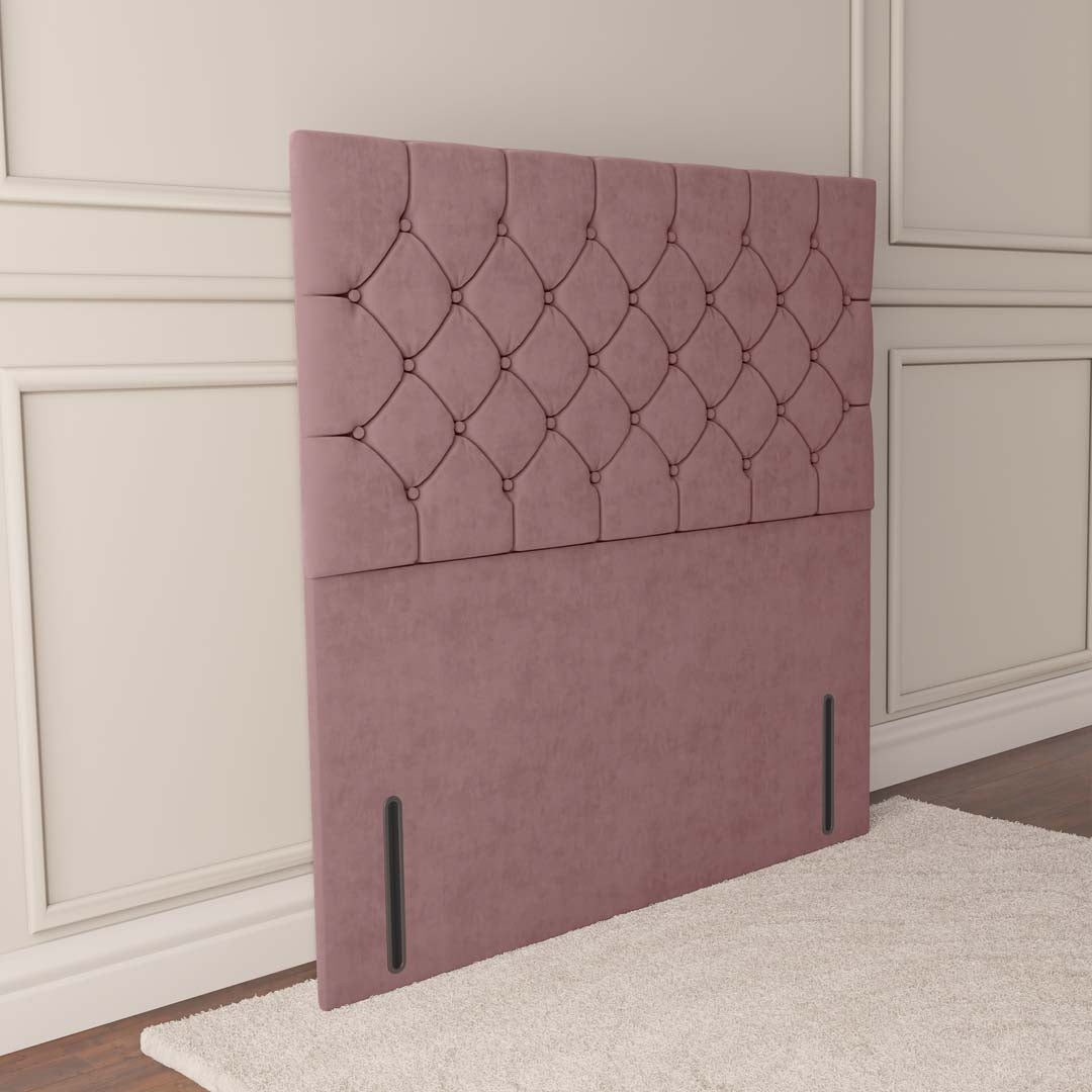 Seville Chesterfield Floor Standing Headboard