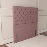 Seville Chesterfield Floor Standing Headboard