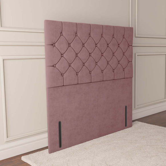 Seville Chesterfield Floor Standing Headboard