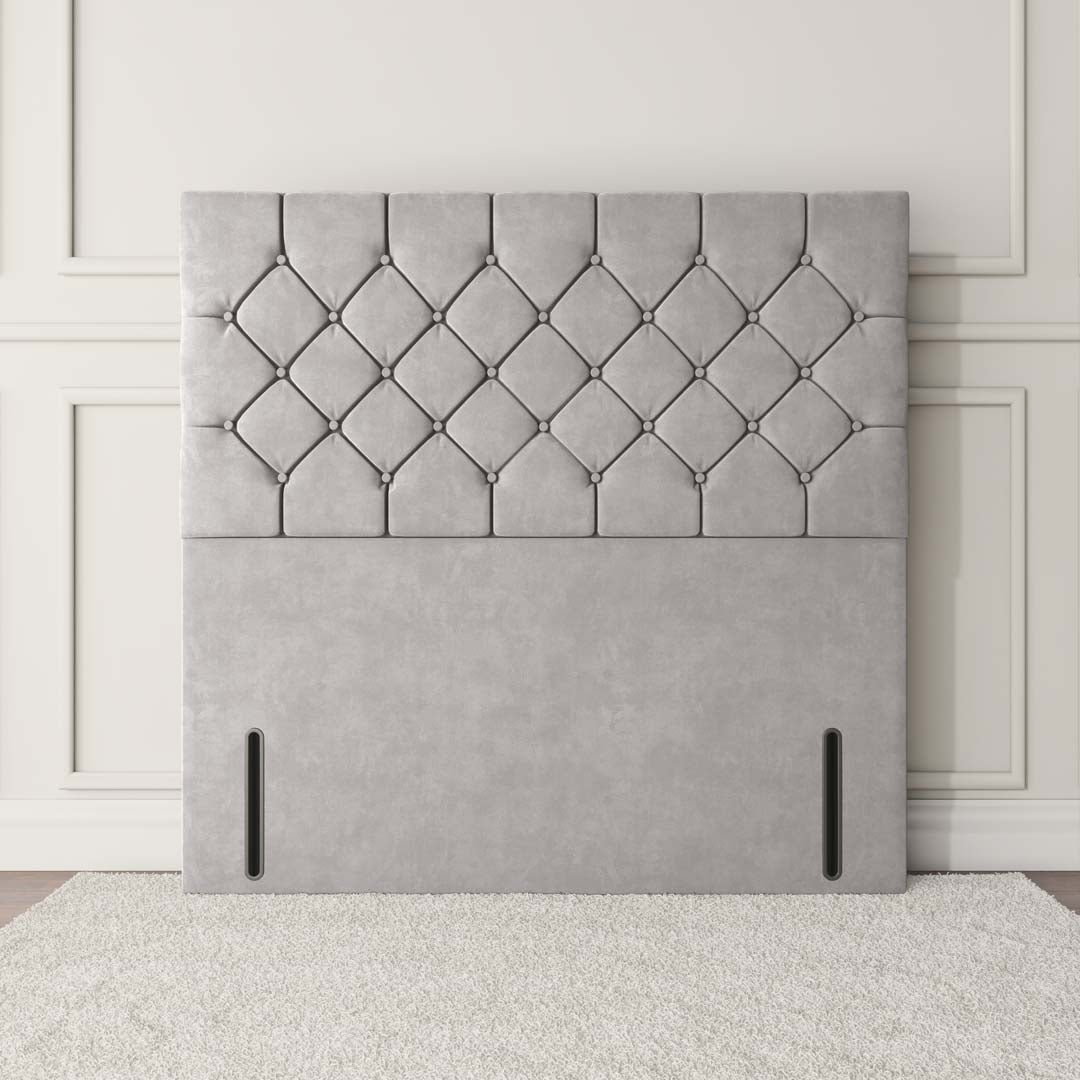 Seville Chesterfield Floor Standing Headboard