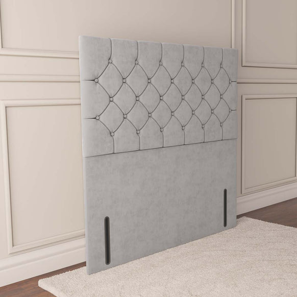 Seville Chesterfield Floor Standing Headboard