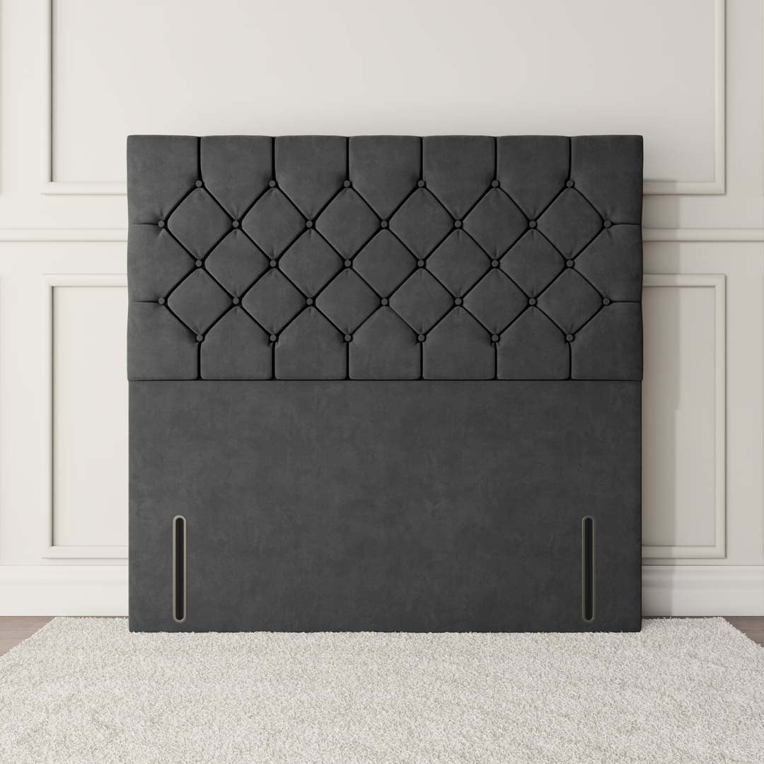 Seville Chesterfield Floor Standing Headboard