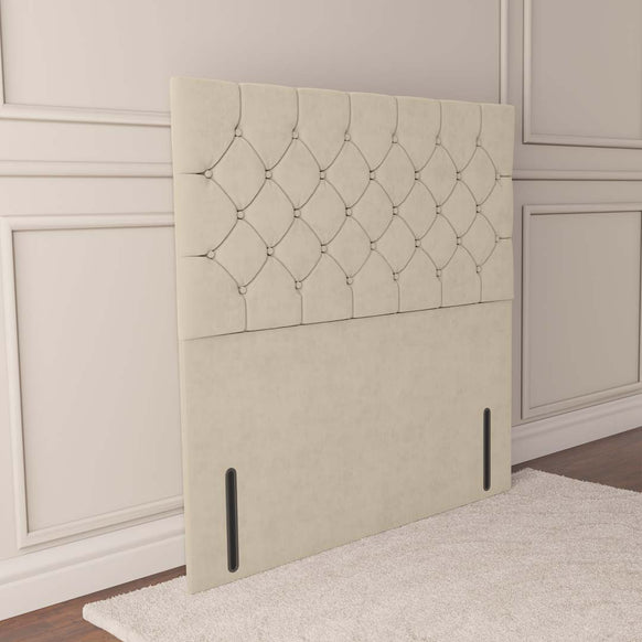 Seville Chesterfield Floor Standing Headboard