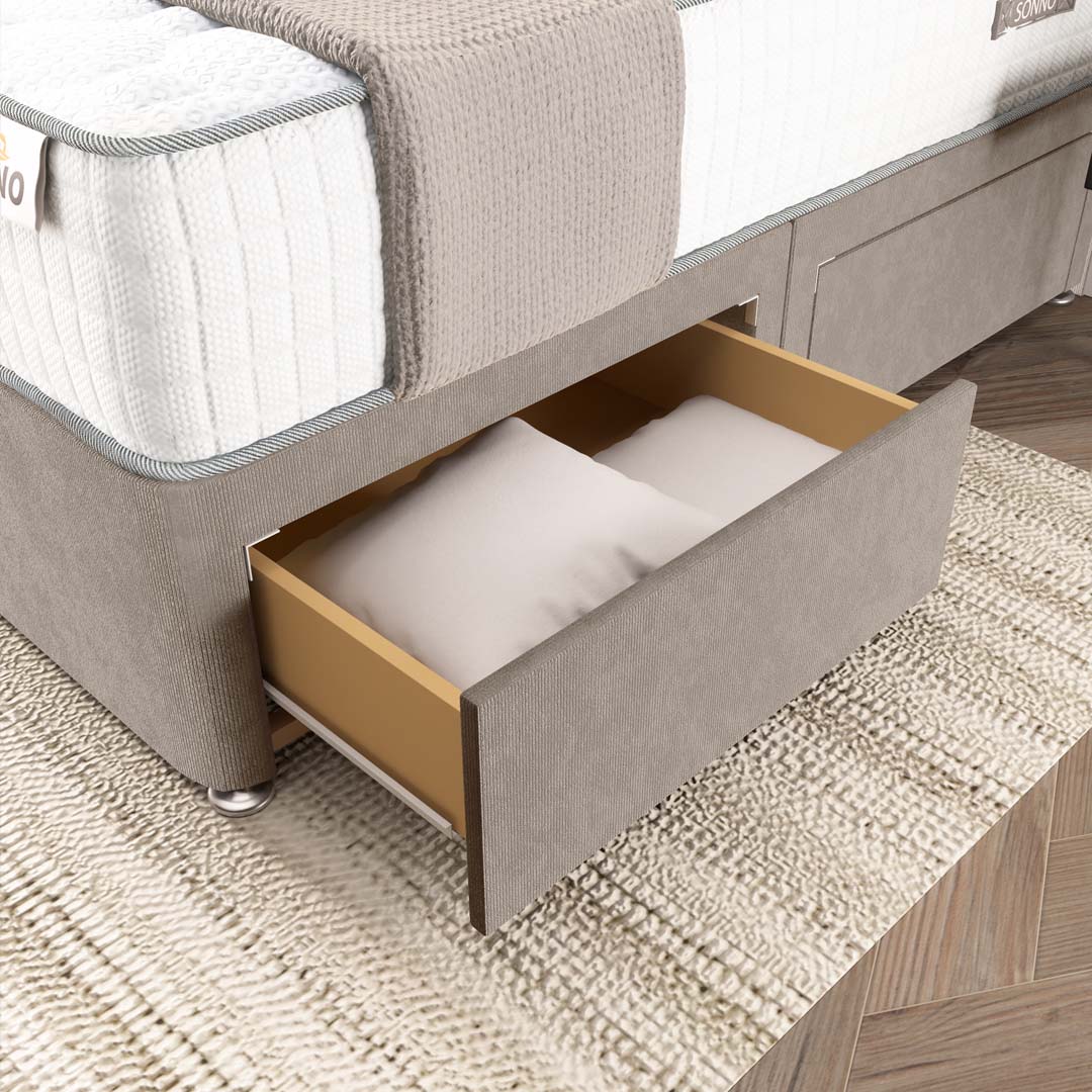 Seville Chesterfield Divan Bed