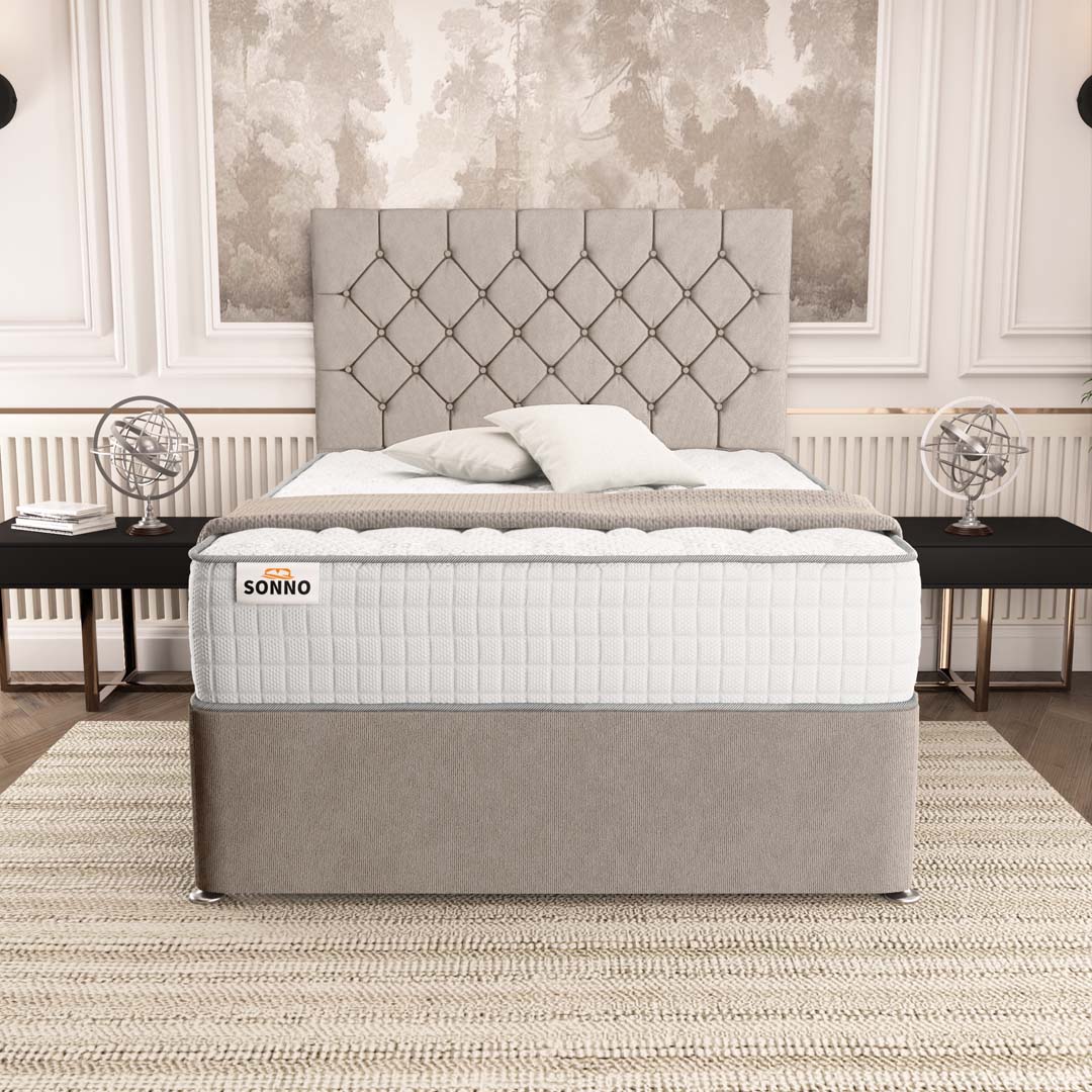 Seville Chesterfield Divan Bed
