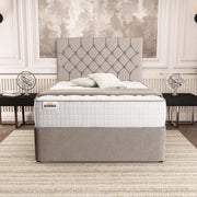 Seville Chesterfield Divan Bed
