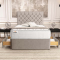 Seville Chesterfield Divan Bed