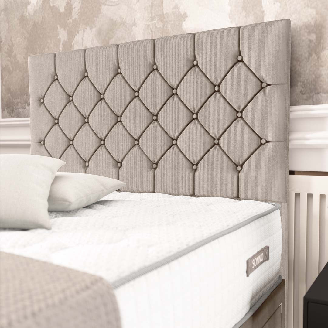 Seville Chesterfield Divan Bed