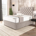 Seville Chesterfield Divan Bed
