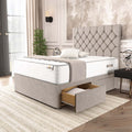 Seville Chesterfield Divan Bed