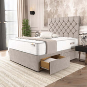 Seville Chesterfield Divan Bed