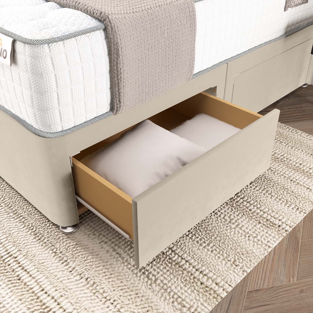 Seville Chesterfield Divan Bed