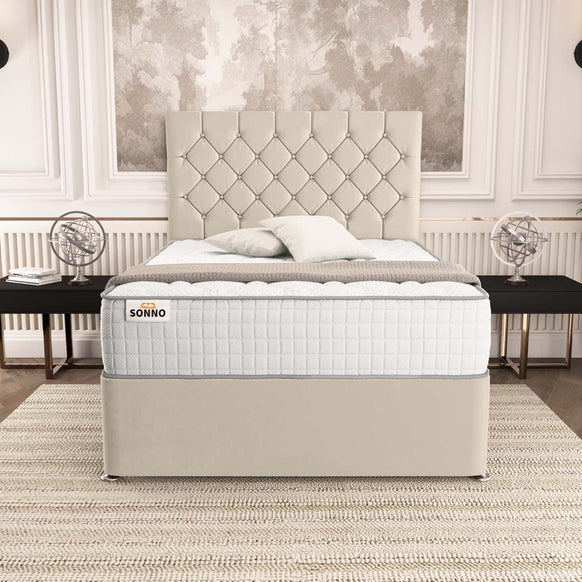 Seville Chesterfield Divan Bed