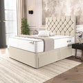 Seville Chesterfield Divan Bed