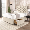 Seville Chesterfield Divan Bed