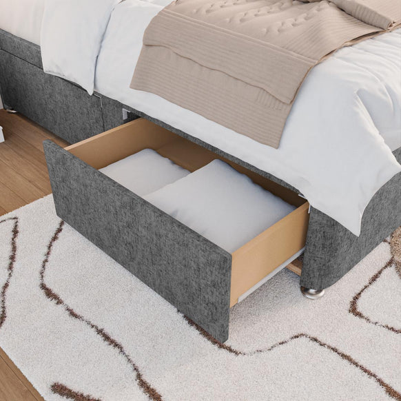 Seville Kids Chesterfield Divan Bed
