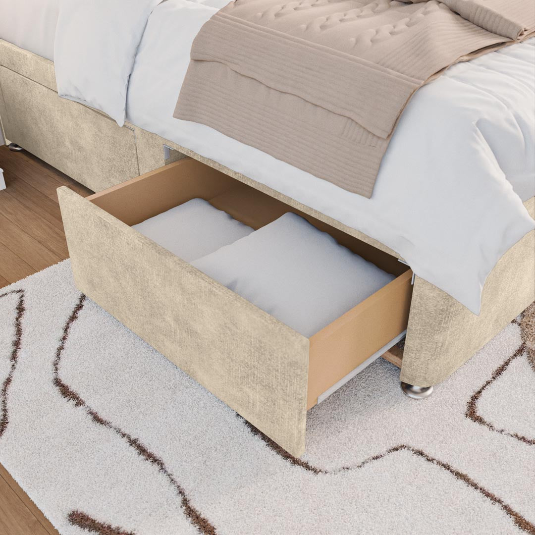 Seville Kids Chesterfield Divan Bed
