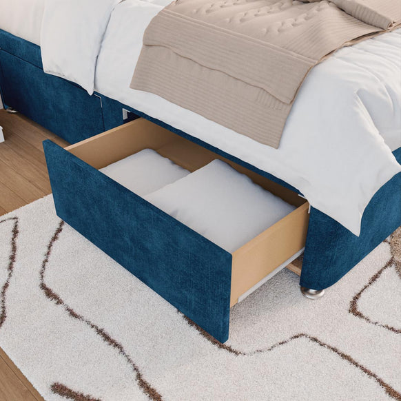 Seville Kids Chesterfield Divan Bed