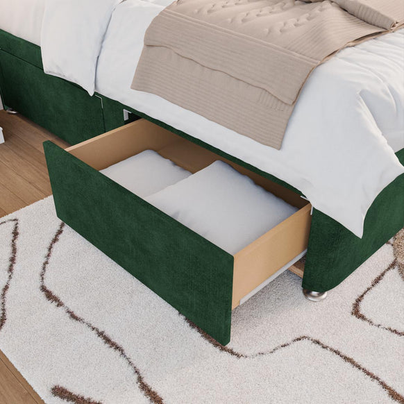 Seville Kids Chesterfield Divan Bed