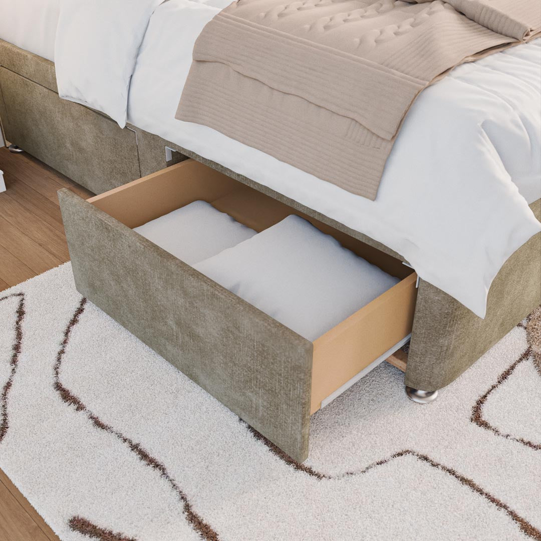 Seville Kids Chesterfield Divan Bed