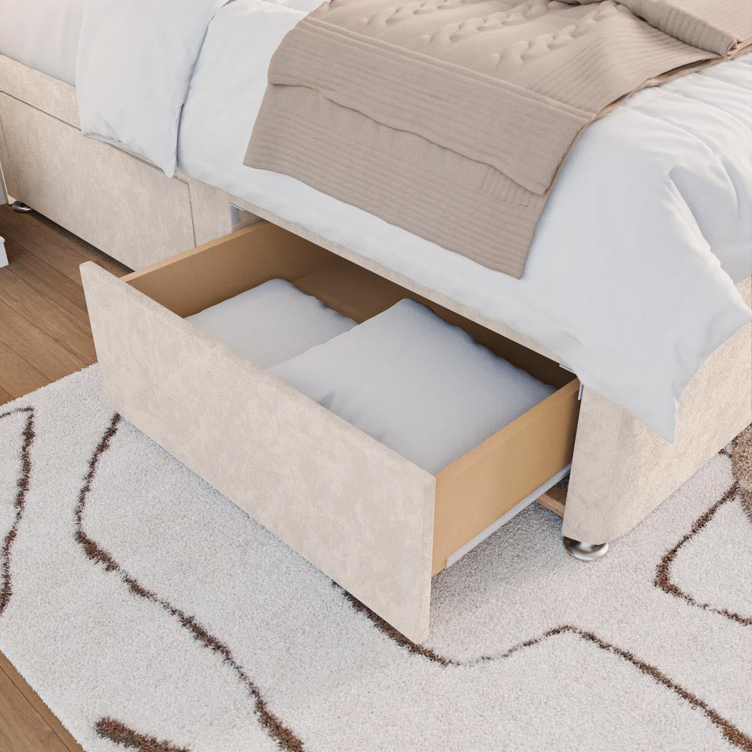 Seville Kids Chesterfield Divan Bed