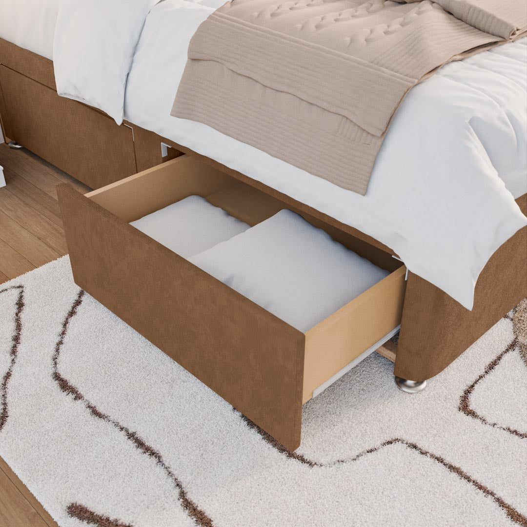 Seville Kids Chesterfield Divan Bed