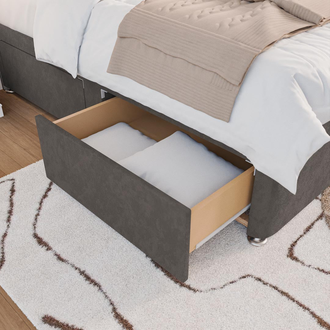 Seville Kids Chesterfield Divan Bed