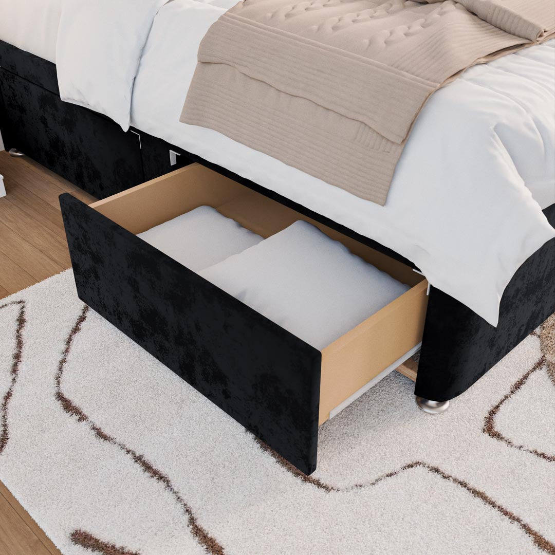 Seville Kids Chesterfield Divan Bed