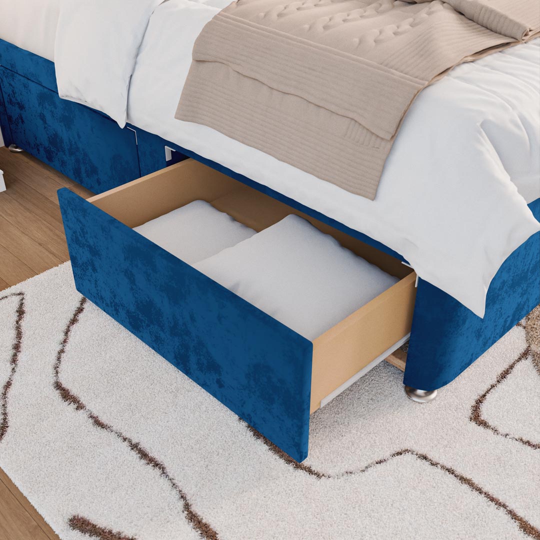 Seville Kids Chesterfield Divan Bed