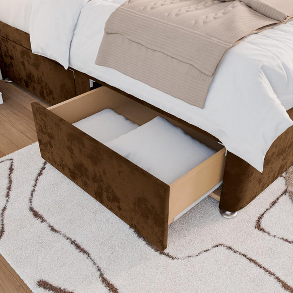 Seville Kids Chesterfield Divan Bed