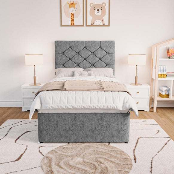 Seville Kids Chesterfield Divan Bed