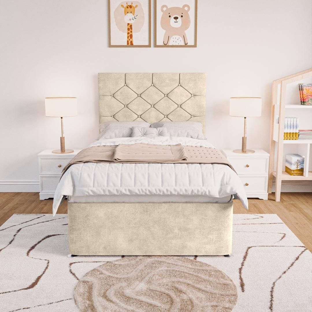 Seville Kids Chesterfield Divan Bed