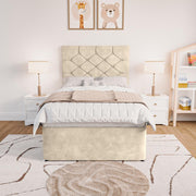Seville Kids Chesterfield Divan Bed