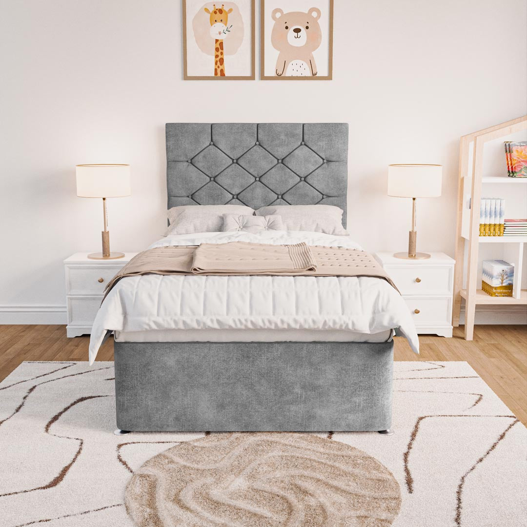 Seville Kids Chesterfield Divan Bed