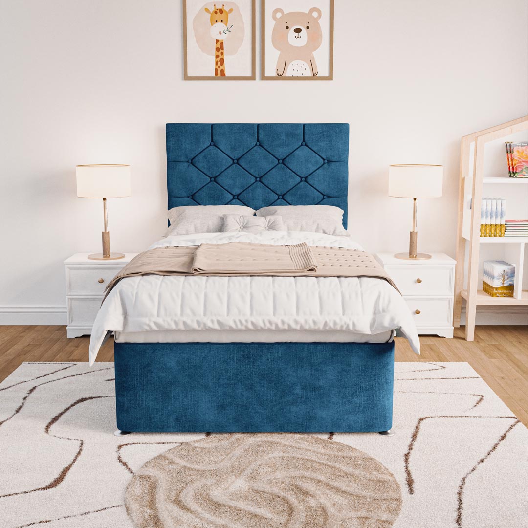 Seville Kids Chesterfield Divan Bed