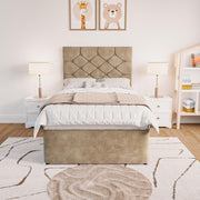Seville Kids Chesterfield Divan Bed