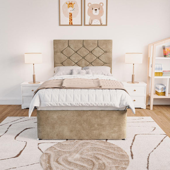 Seville Kids Chesterfield Divan Bed