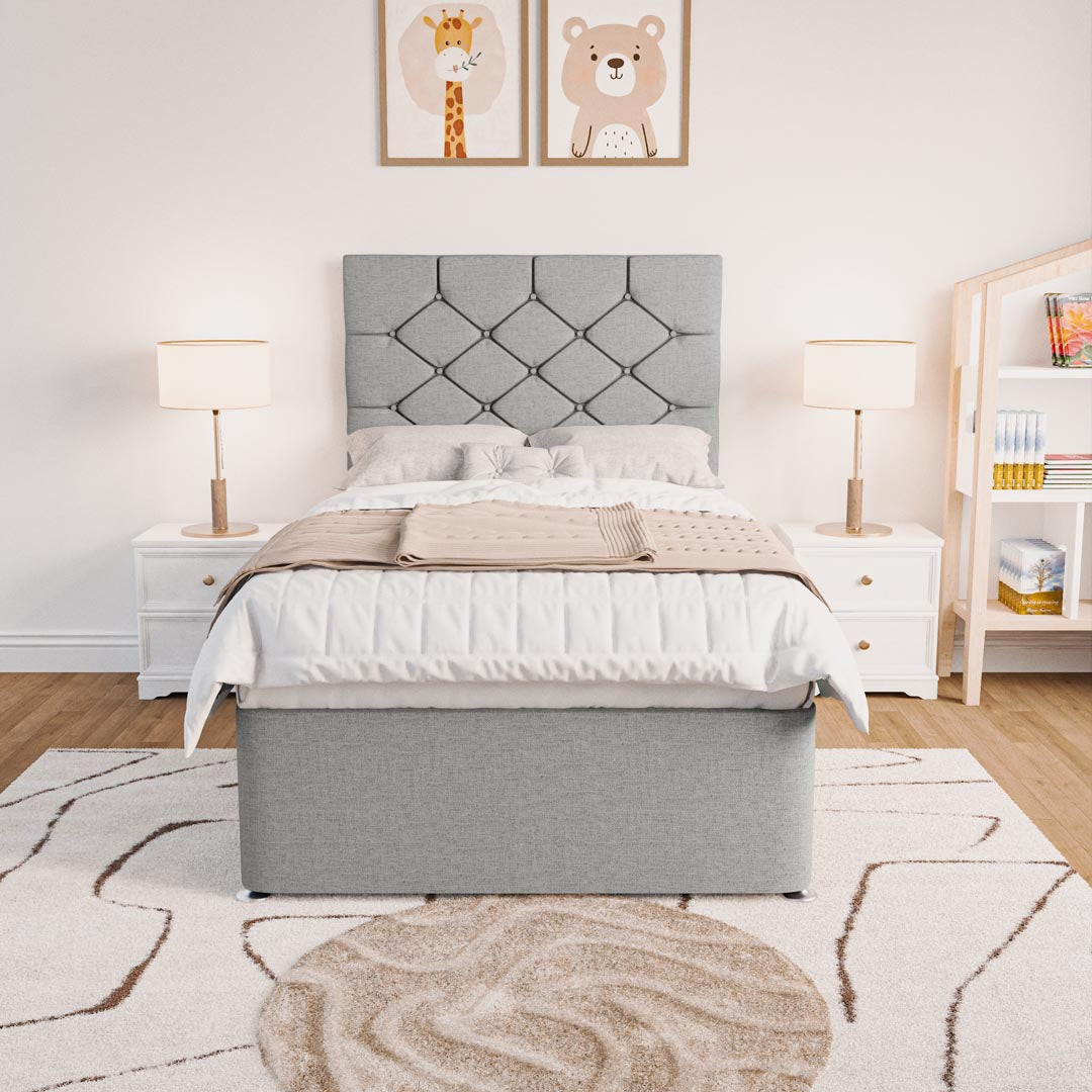 Seville Kids Chesterfield Divan Bed