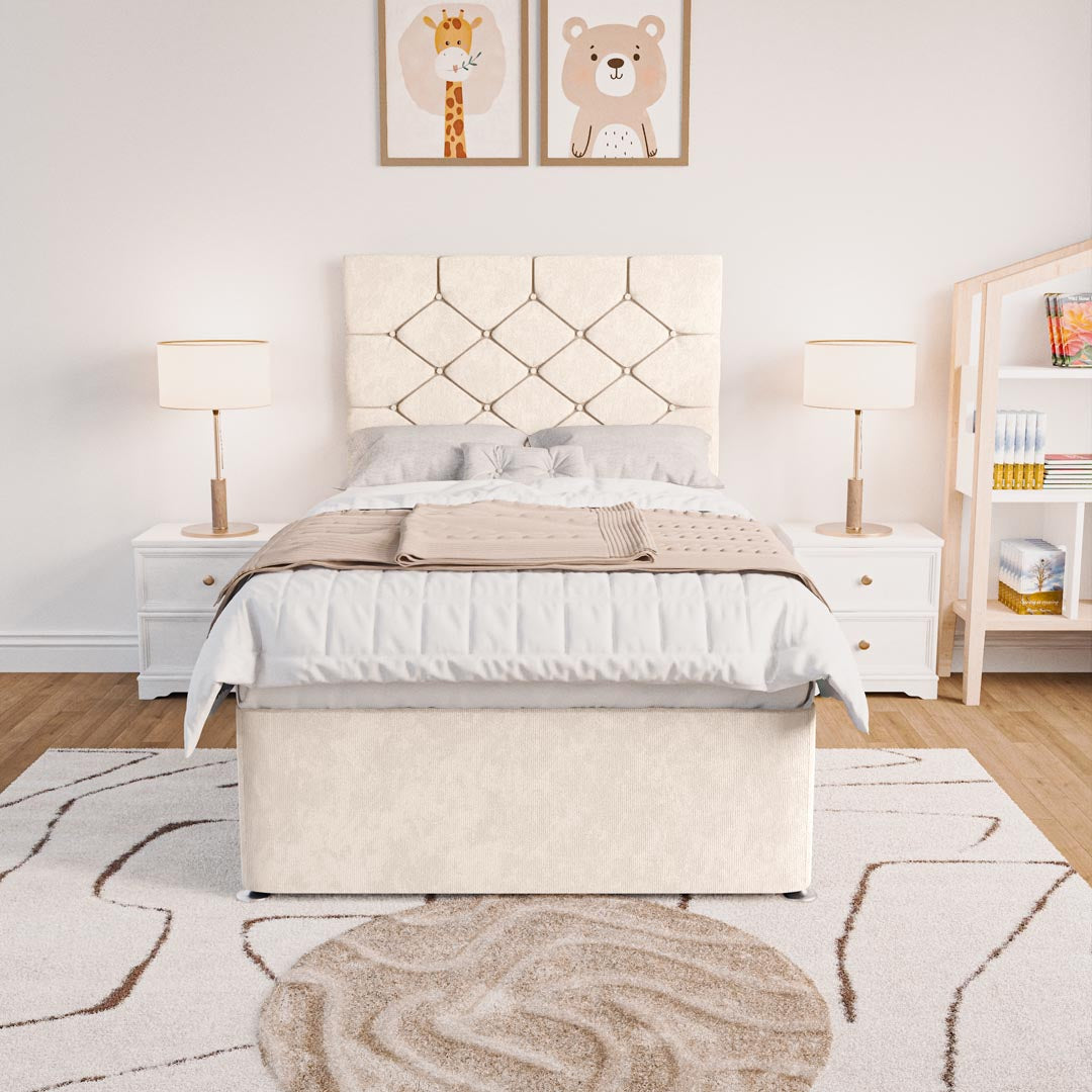 Seville Kids Chesterfield Divan Bed